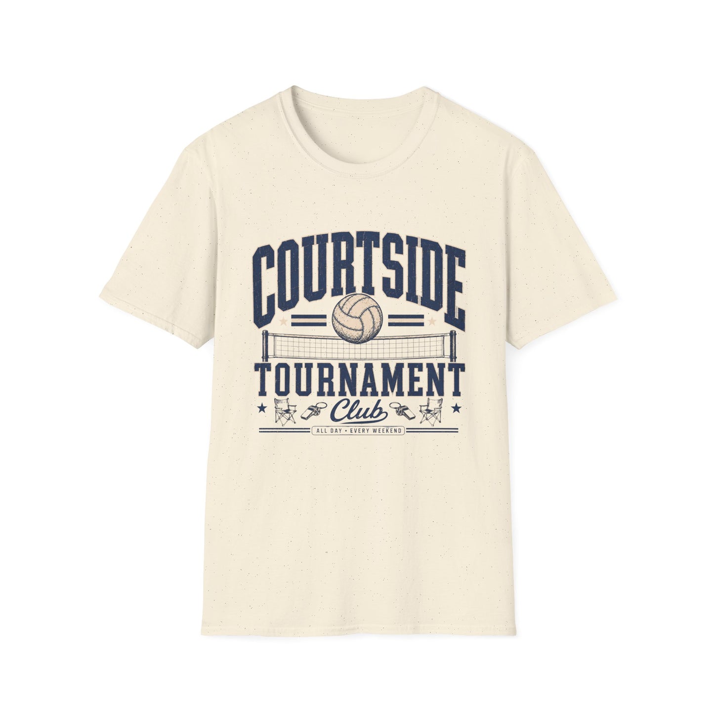 Courtside Tournament Club Volleyball T-Shirt