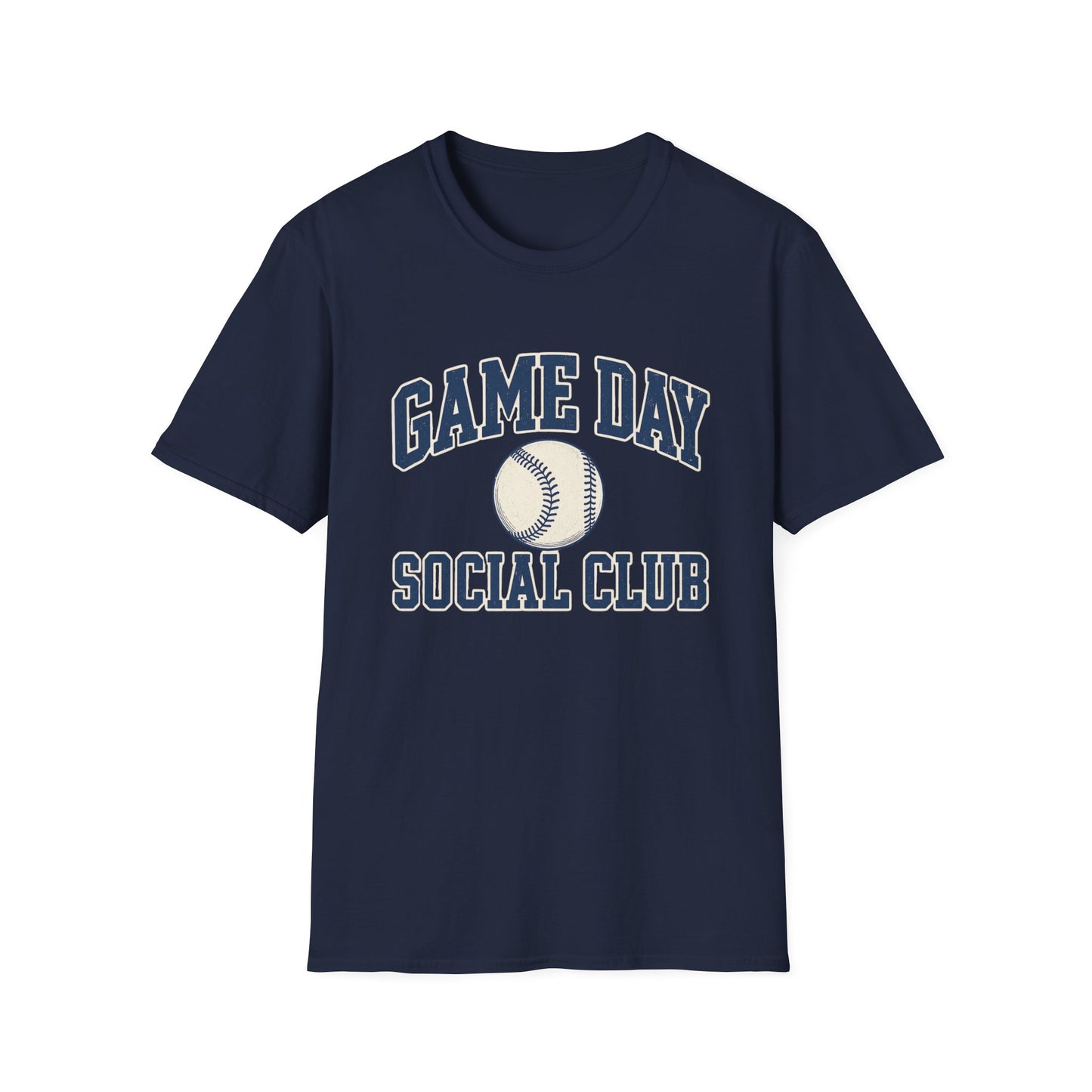 Game Day Social Club Baseball T-Shirt