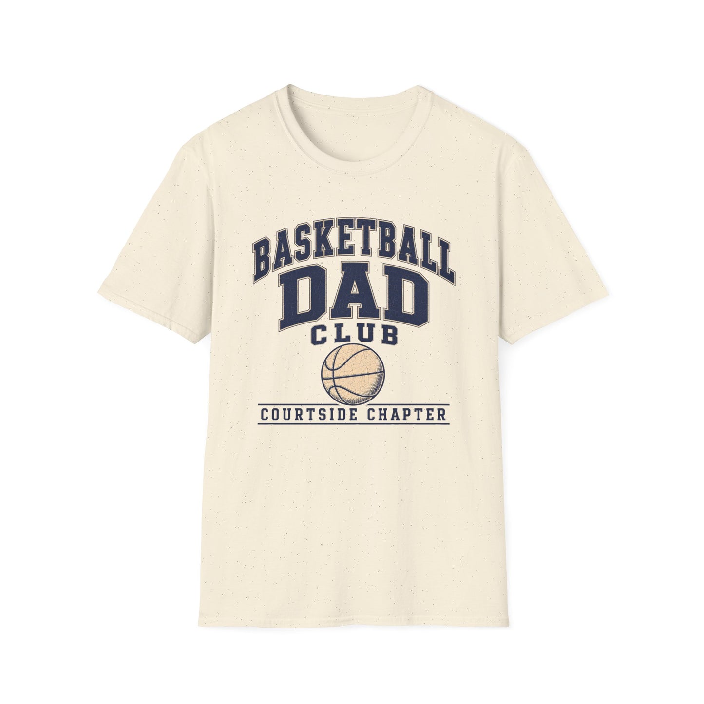 Basketball Dad's Club: Courtside Chapter T-Shirt