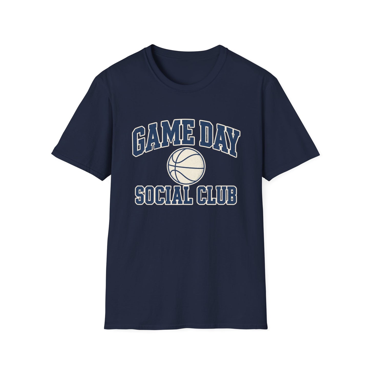 Game Day Social Club Basketball T-Shirt