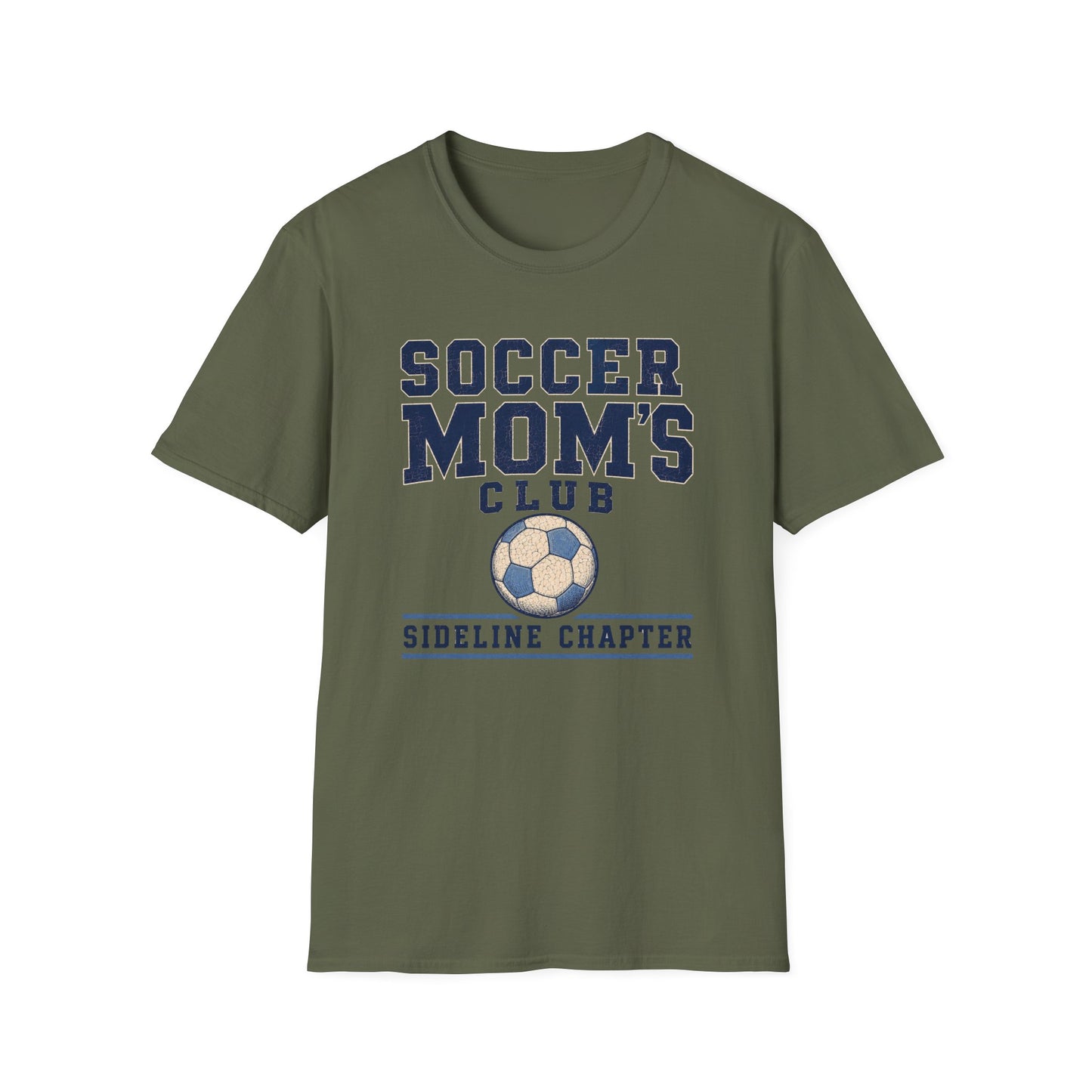 Soccer Mom's Club: Sideline Chapter T-Shirt