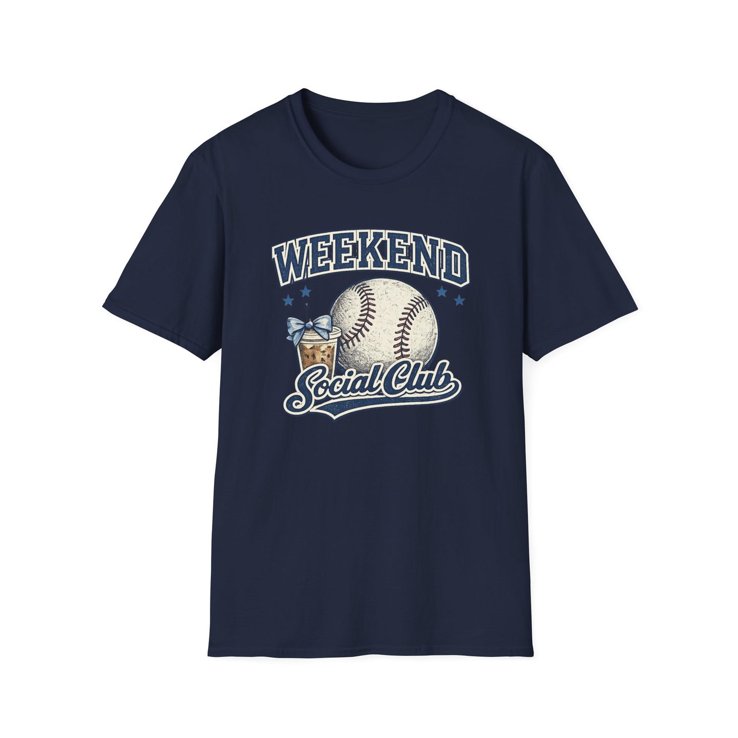Baseball Weekend Social Club T-Shirt