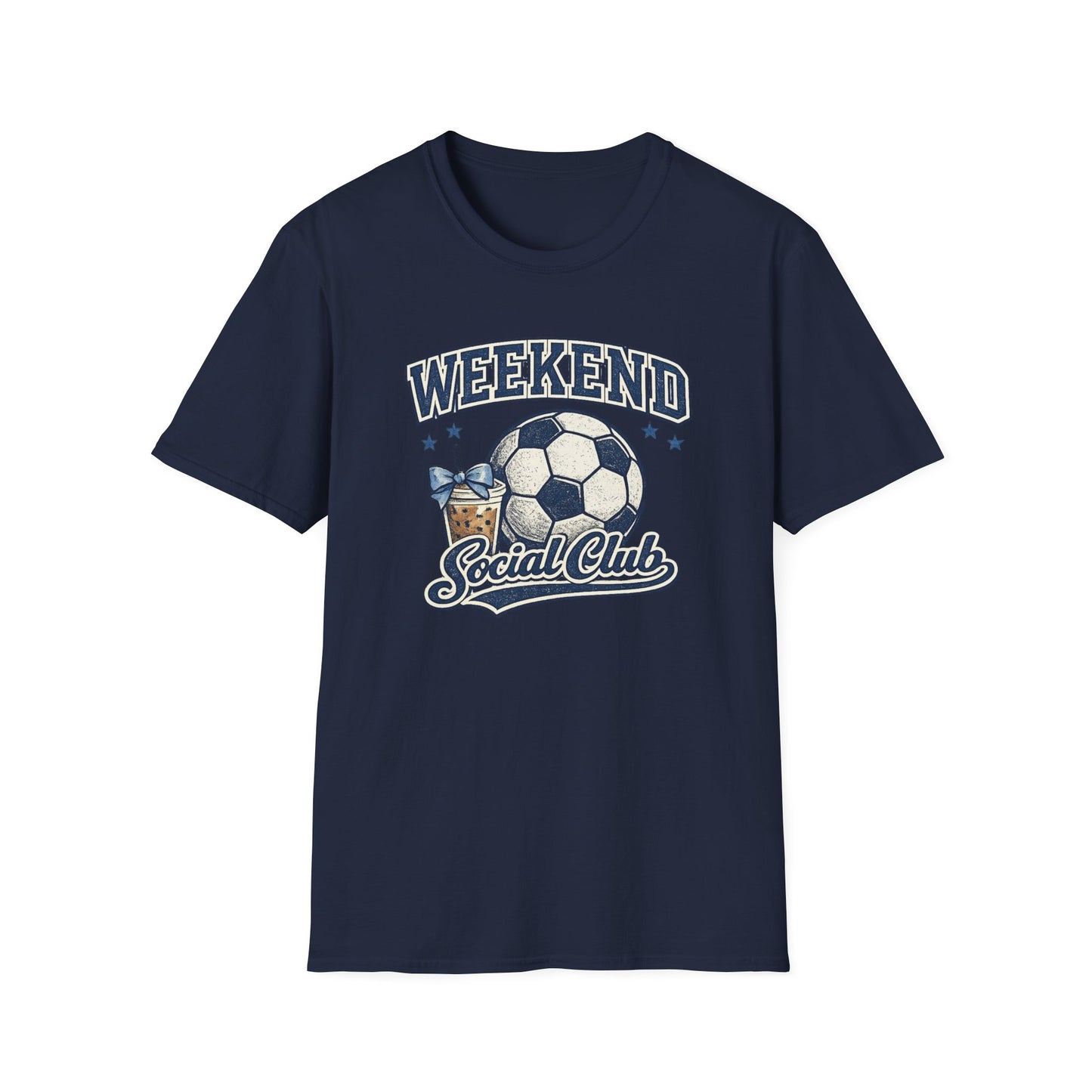 Weekend Social Club Soccer T-Shirt