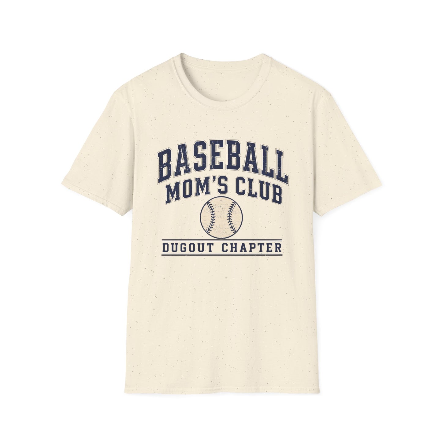 Baseball Mom's Club: Dugout Chapter T-Shirt