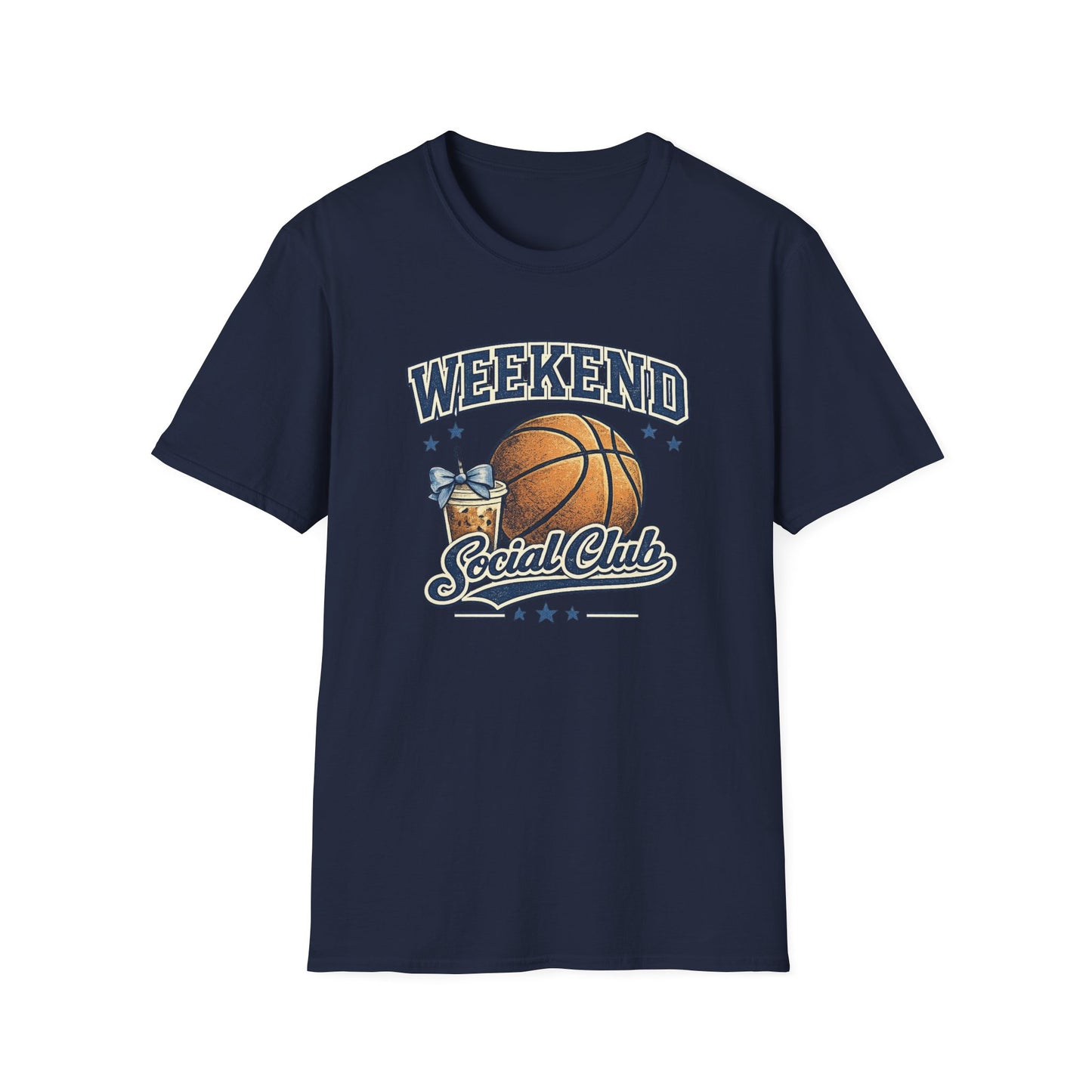 Basketball Weekend Social Club T-Shirt