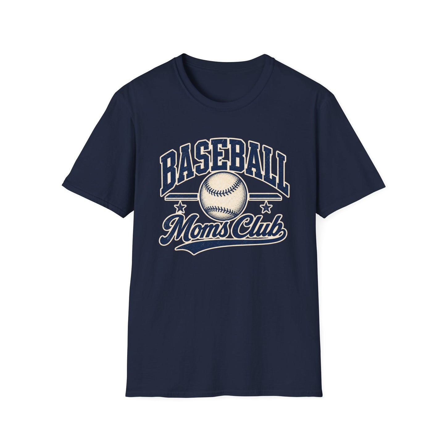 Baseball Mom's Club T-Shirt