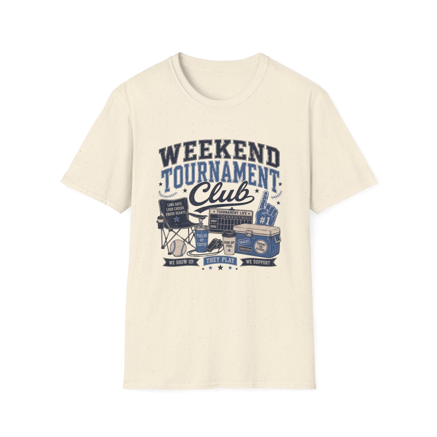 Weekend Tournament Club Baseball T-Shirt