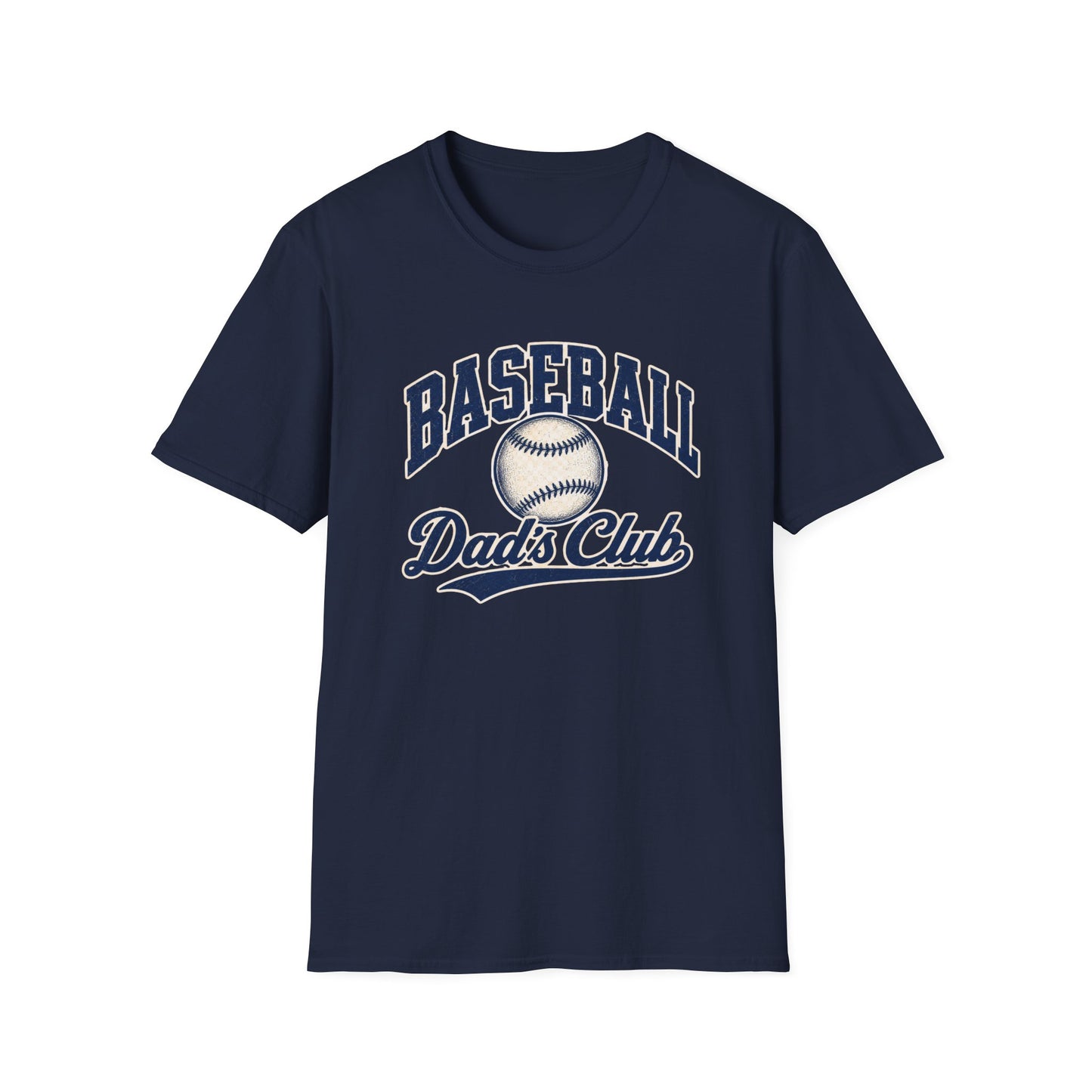 Baseball Dads Club T-Shirt