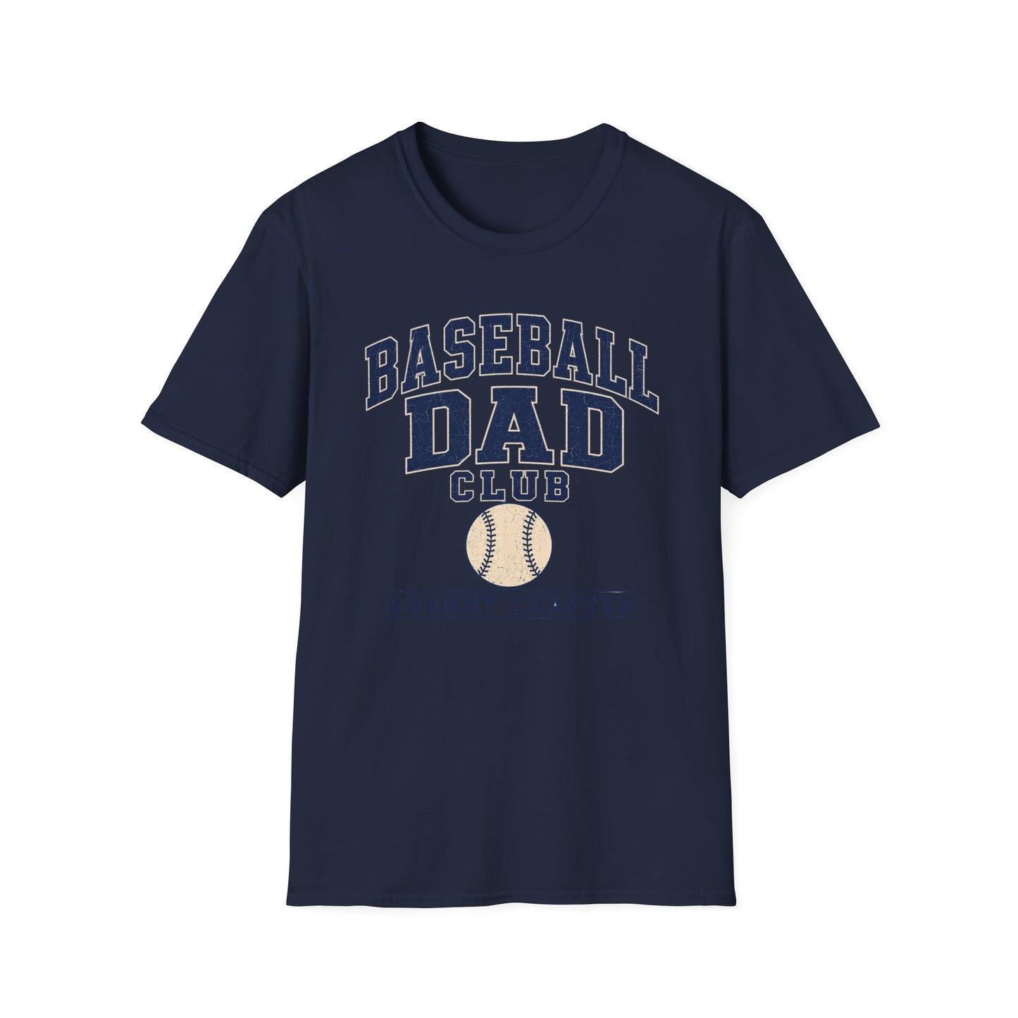 Baseball Dad's Club: Dugout Chapter T-Shirt