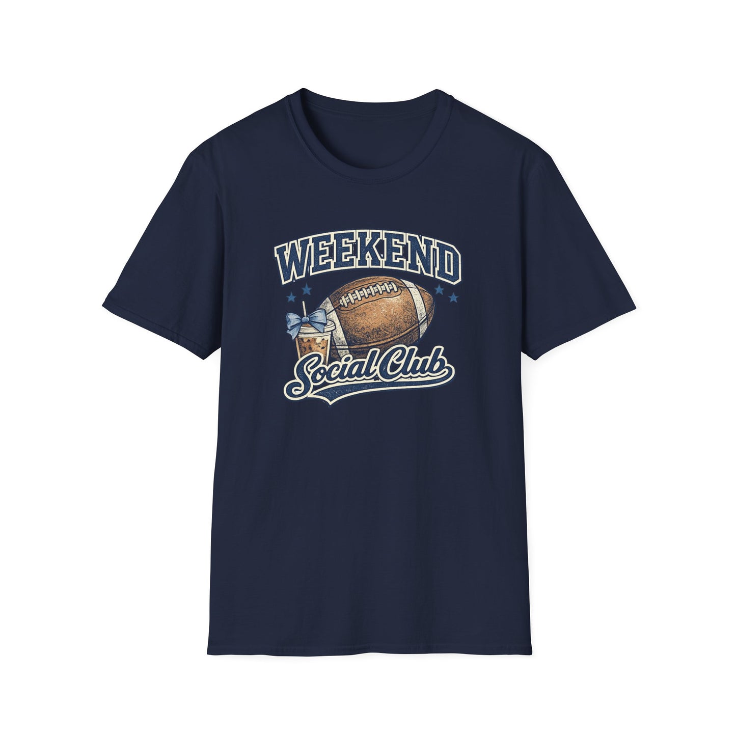 Football Weekend Social Club T-Shirt