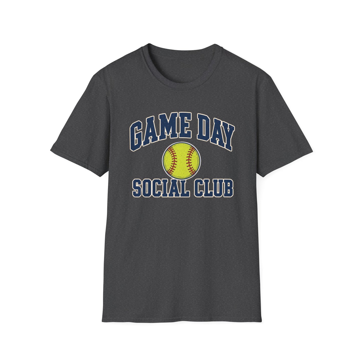Game Day Social Club Softball T-Shirt