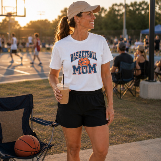 Basketball Mom T-Shirt