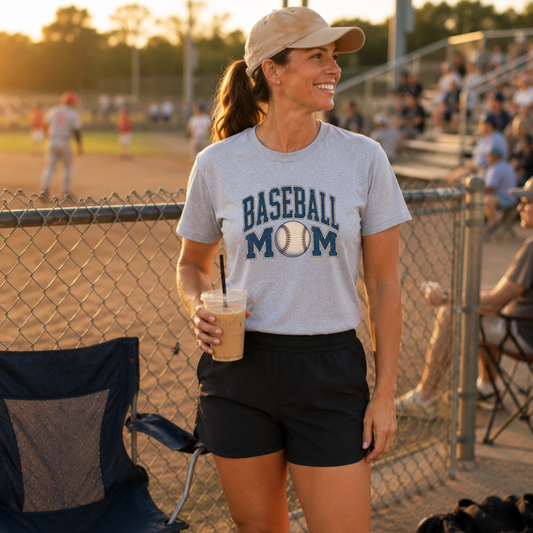 Baseball Mom T-Shirt