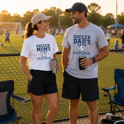 Soccer Mom's Club: Sideline Chapter T-Shirt