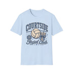 Courtside Social Club — Vintage Volleyball Tee