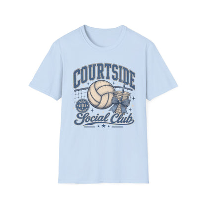 Courtside Social Club Volleyball T-Shirt