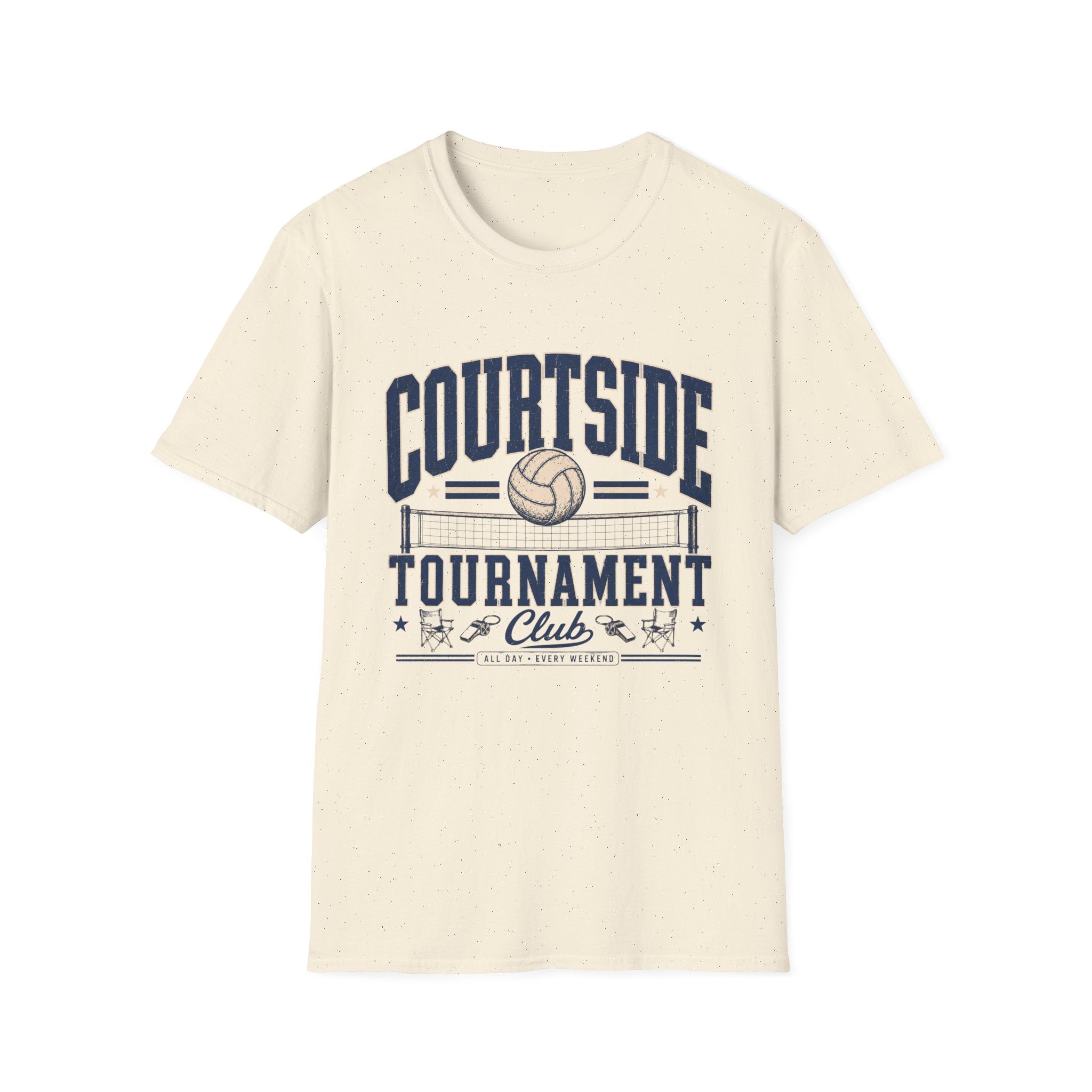 Courtside Tournament Club - Volleyball Tee