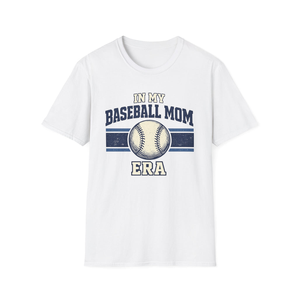 “In My Baseball Mom Era” - Vintage Mom Tee