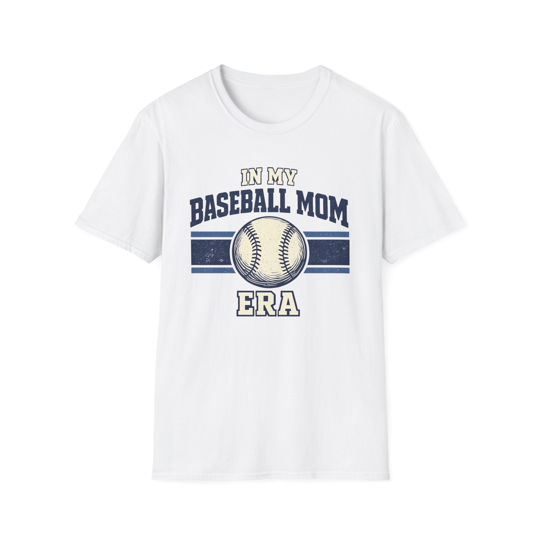 “In My Baseball Mom Era” - Vintage Mom Tee