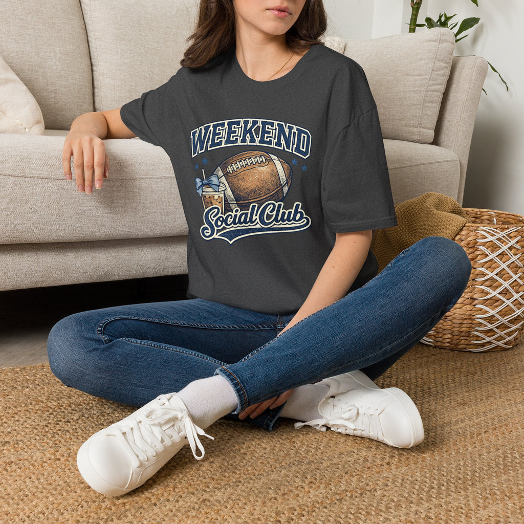 Weekend Social Club - Football Mom Tee