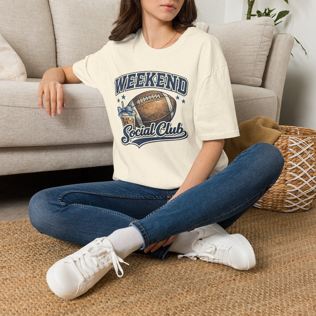 Weekend Social Club - Football Mom Tee