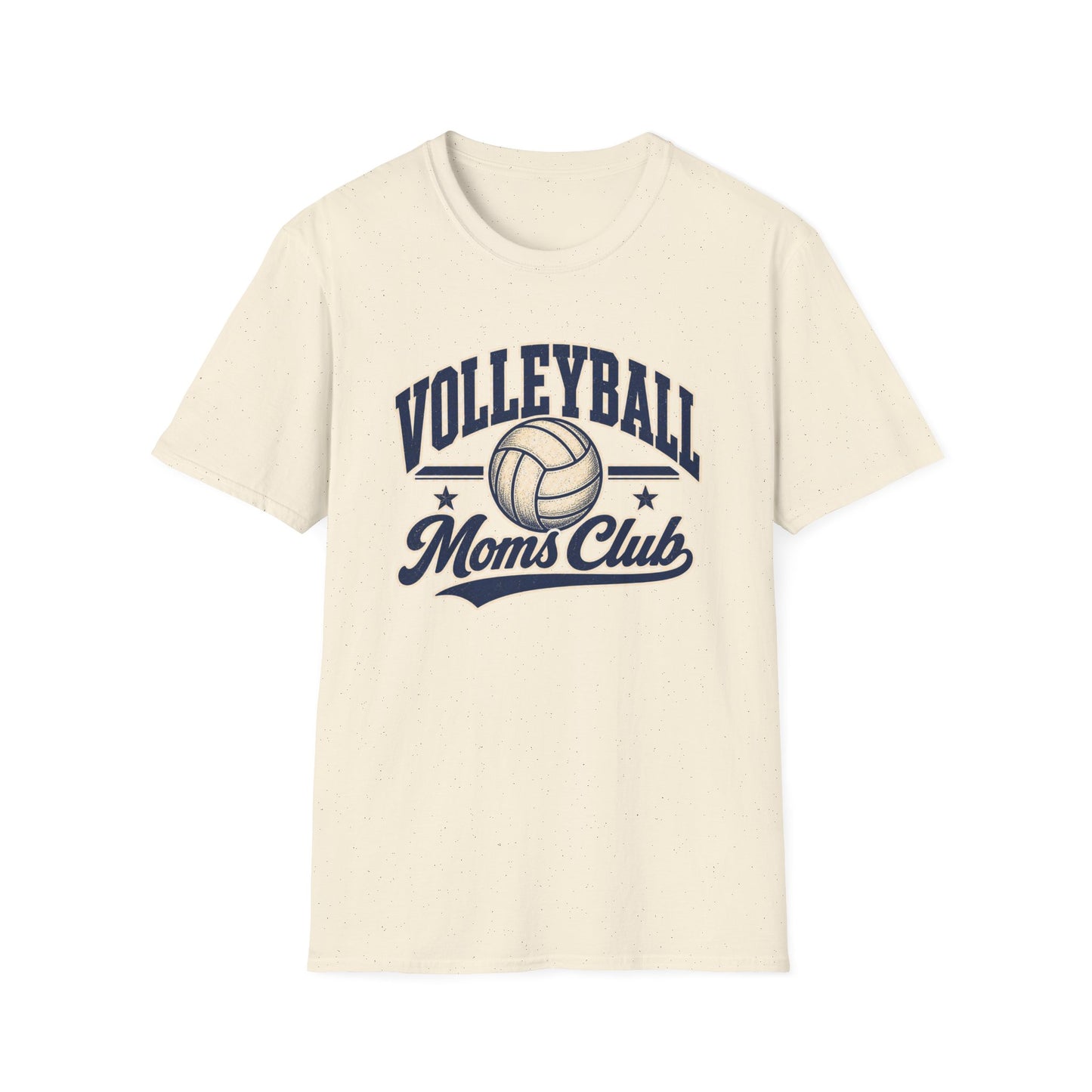 Volleyball Mom's Club T-Shirt