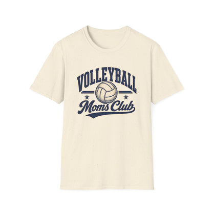 Volleyball Mom's Club T-Shirt