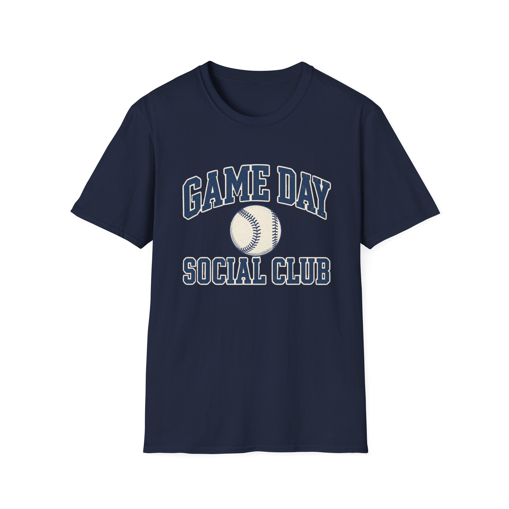 Game Day Social Club- Vintage Baseball Tee