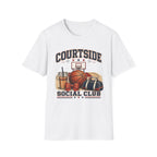 Courtside Social Club - Basketball Vibes Tee