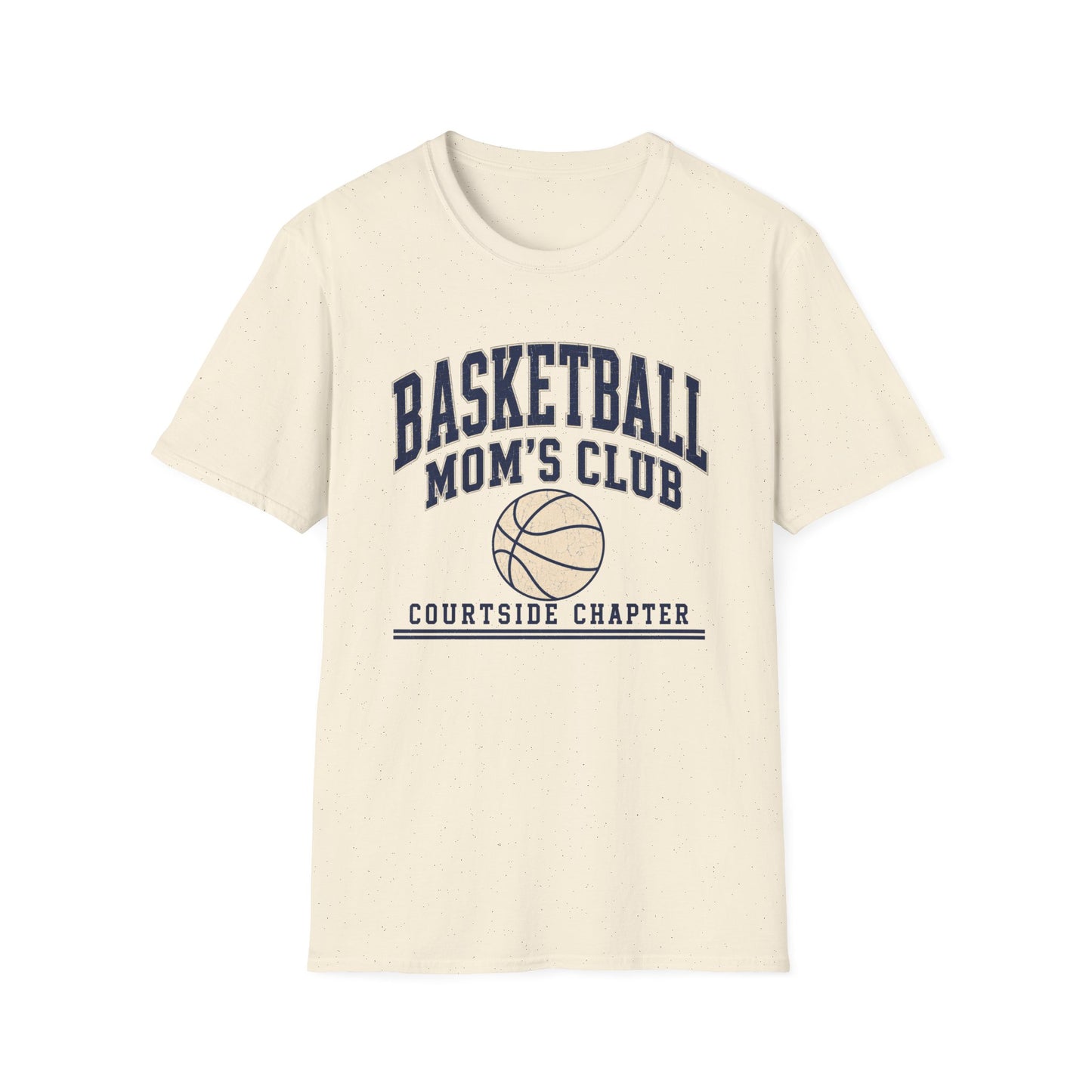 Basketball Mom's Club: Courtside Chapter T-Shirt