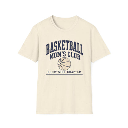Basketball Mom's Club: Courtside Chapter T-Shirt