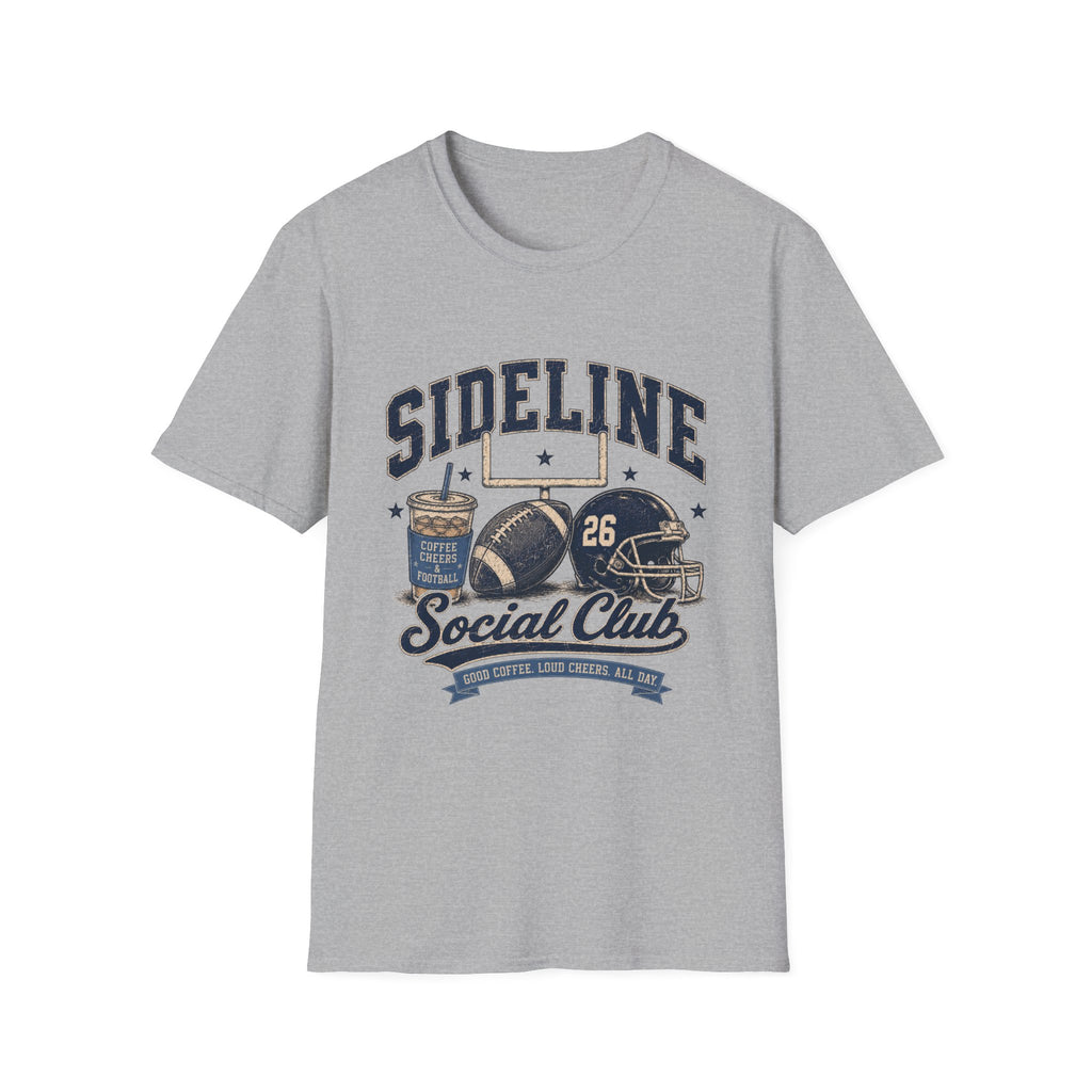 Sideline Social Club — Vintage Football Tee
