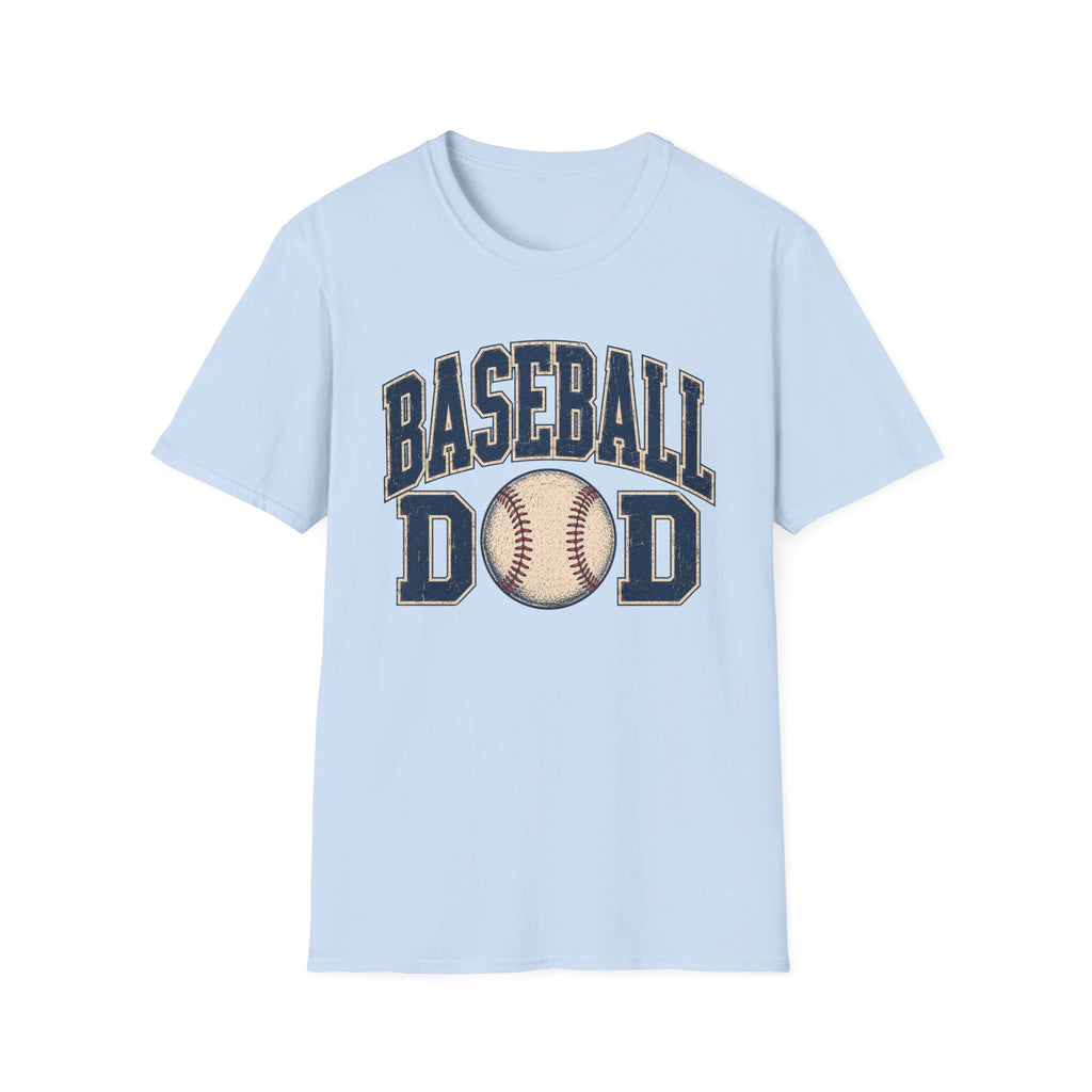 Baseball Dad - Vintage Tee for Dads