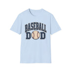 Baseball Dad - Vintage Tee for Dads