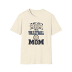 "I'm Not Just a Mom I'm a Volleyball Mom" - Vintage Mom Tee