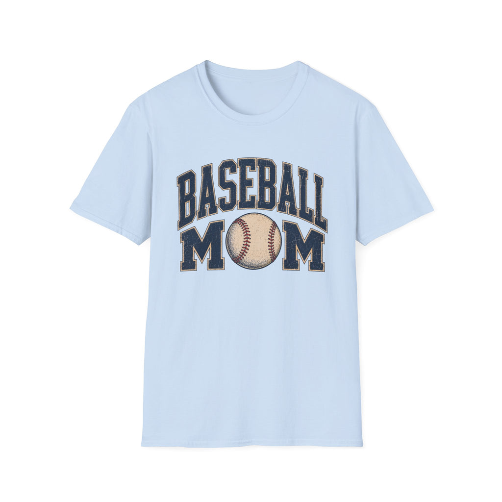 Baseball Mom - Vintage Mom Tee