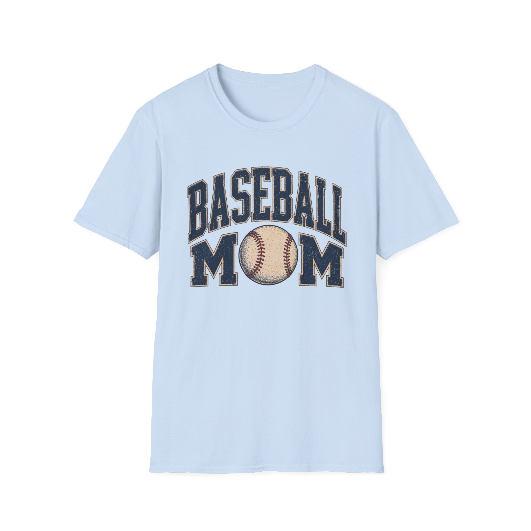 Baseball Mom - Vintage Mom Tee