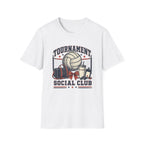 Tournament Social Club - Vintage Volleyball Tee