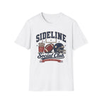 Sideline Social Club — Vintage Football Tee Red