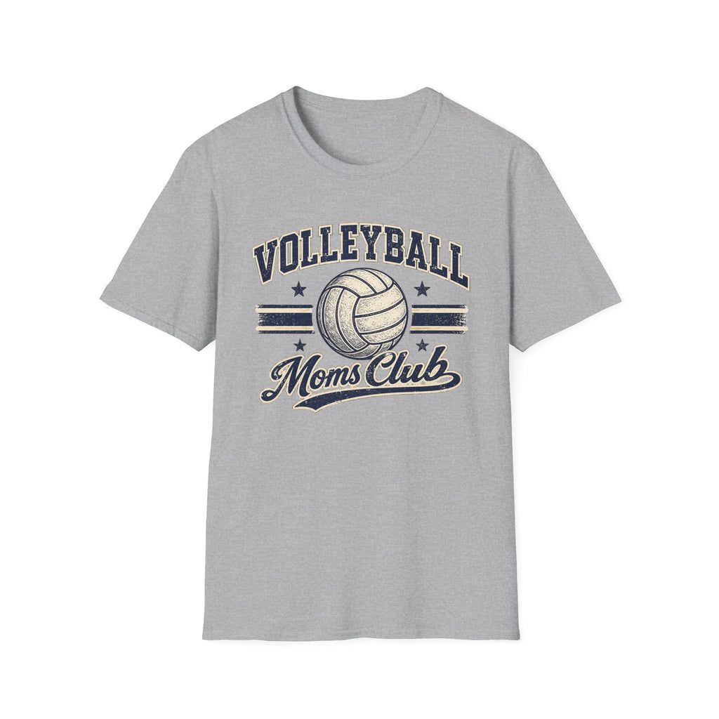 Volleyball Moms Club — Vintage Volleyball Tee