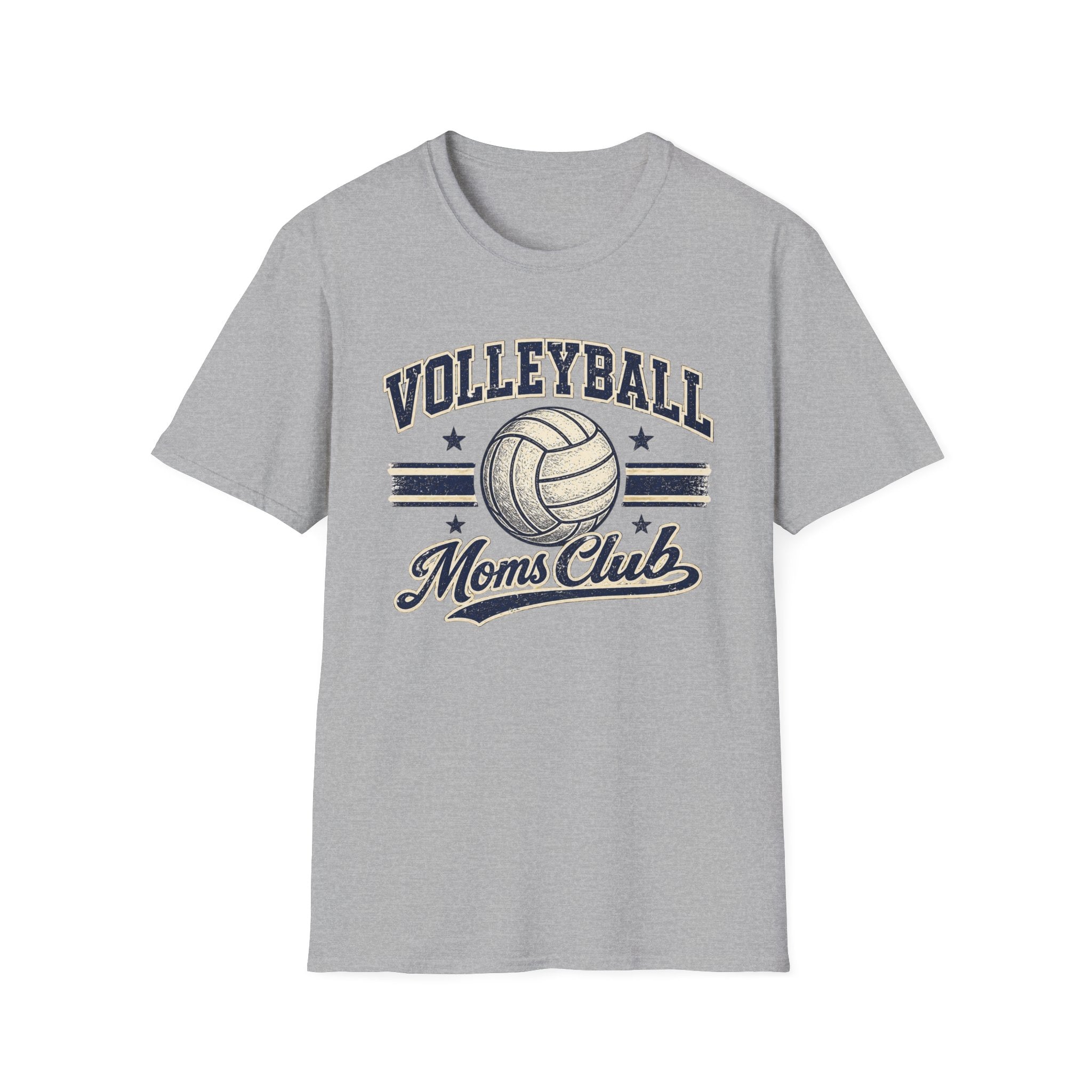 Volleyball Moms Club — Vintage Volleyball Tee