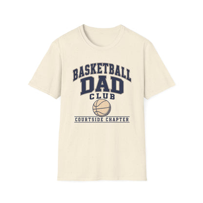 Basketball Dad's Club: Courtside Chapter T-Shirt