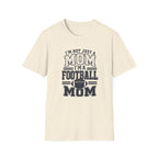 "I'm Not Just a Mom, I'm a Football Mom" - Vintage Mom Tee