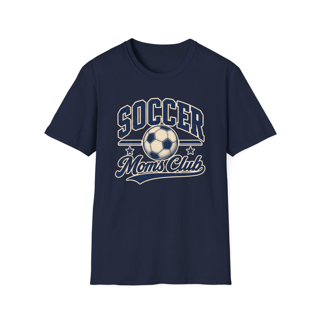 Soccer Moms Club - Vintage Mom Tee