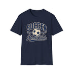 Soccer Moms Club - Vintage Mom Tee