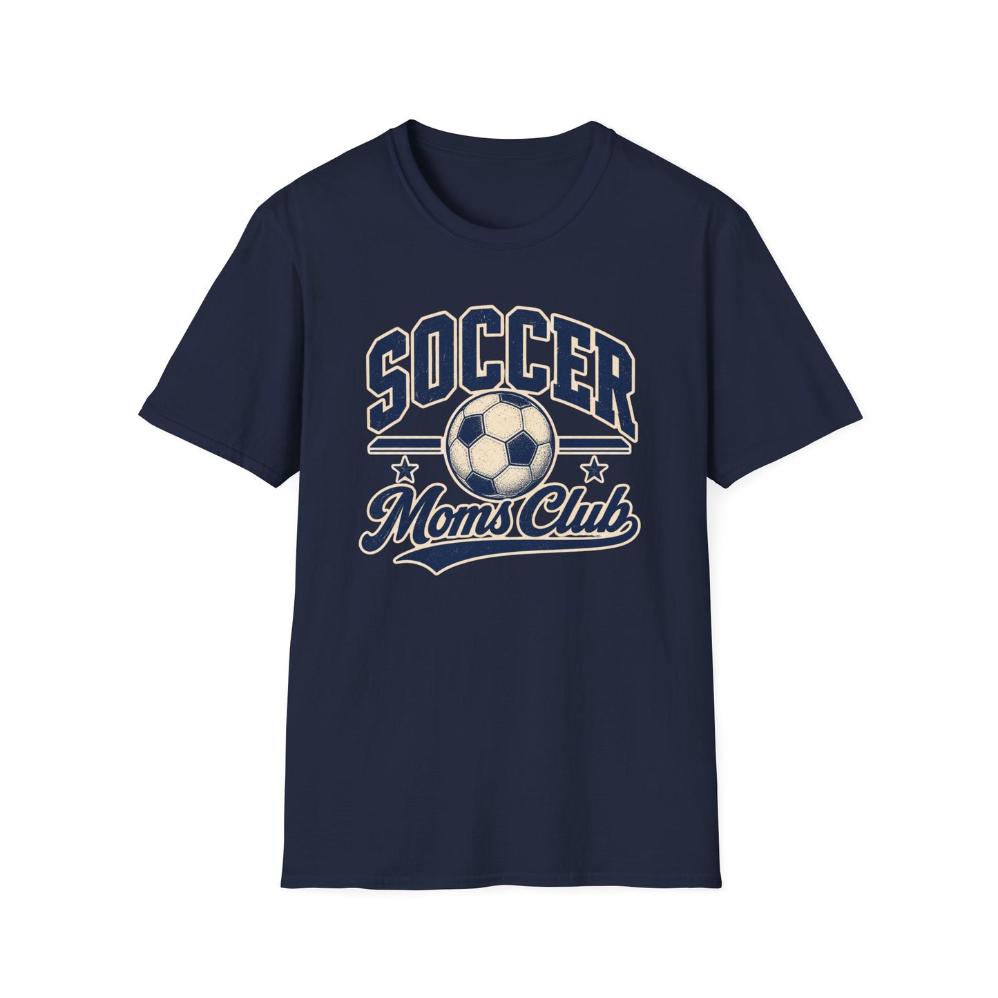Soccer Mom's Club T-Shirt