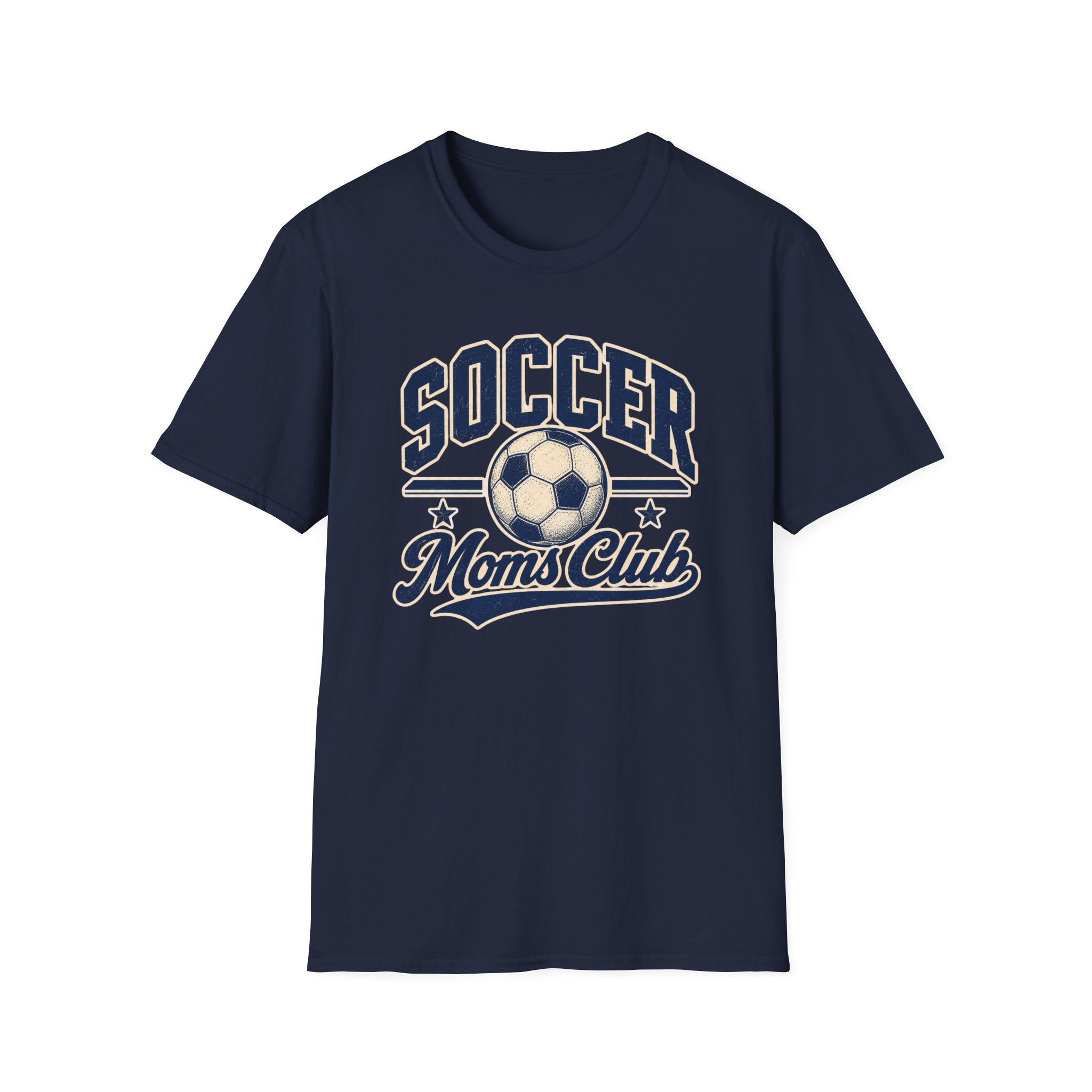 Soccer Moms Club - Vintage Mom Tee