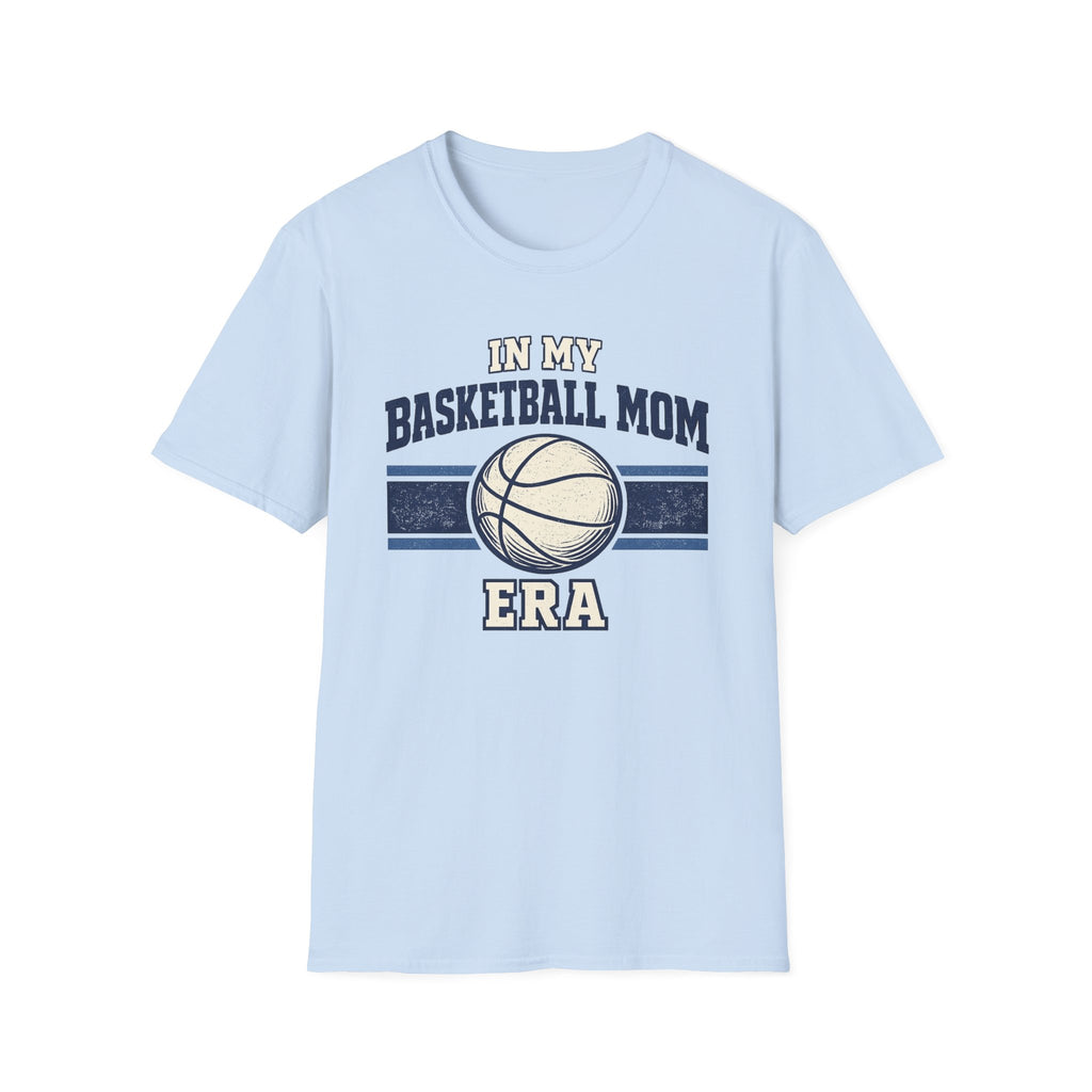 "In My Basketball Mom Era"  - Retro Sports Tee
