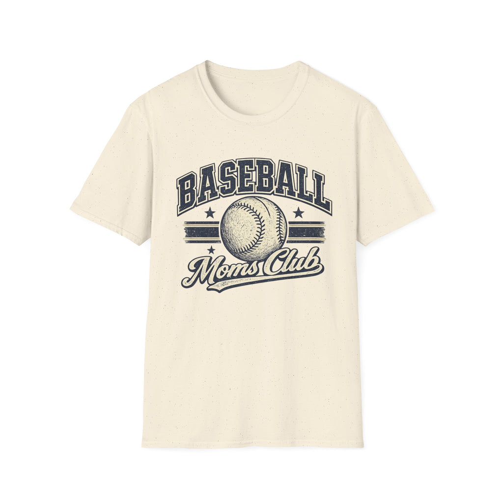 Baseball Moms Club — Vintage Baseball Tee