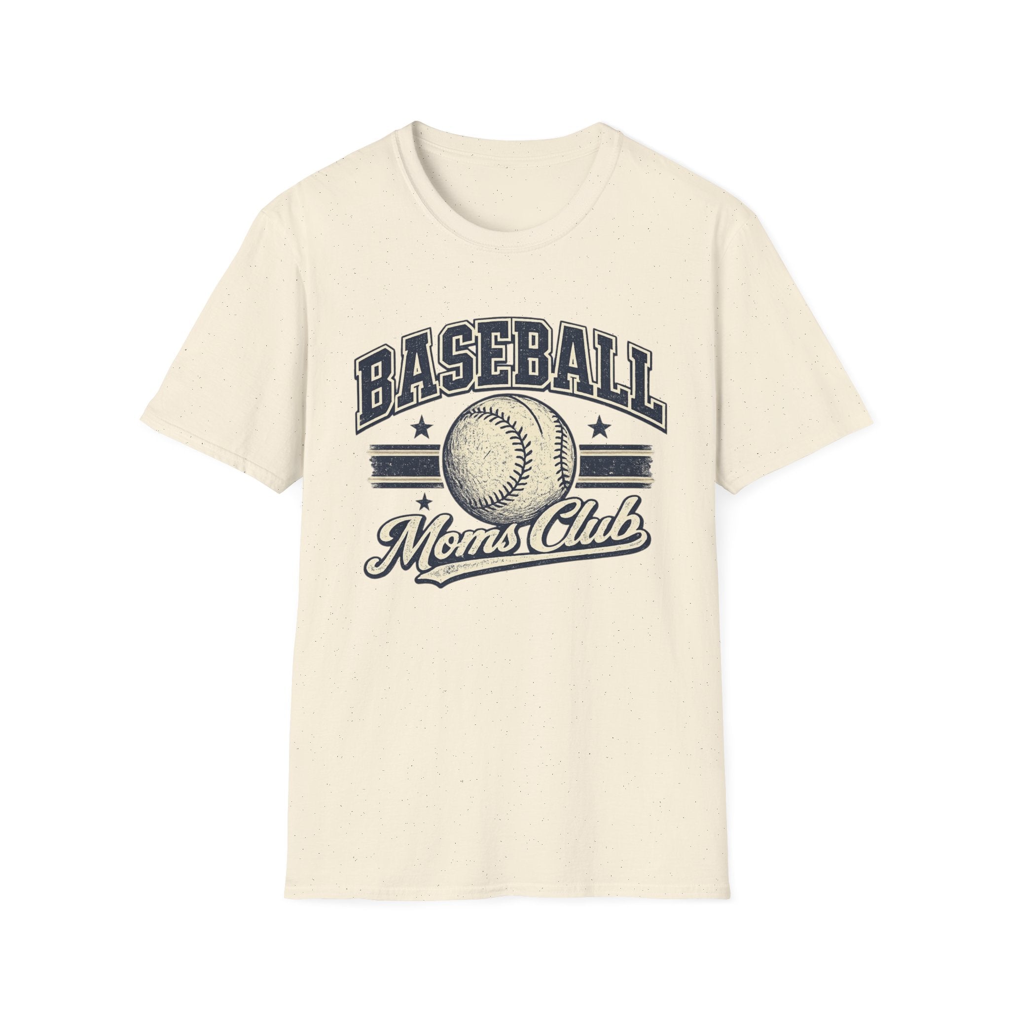 Baseball Moms Club — Vintage Baseball Tee